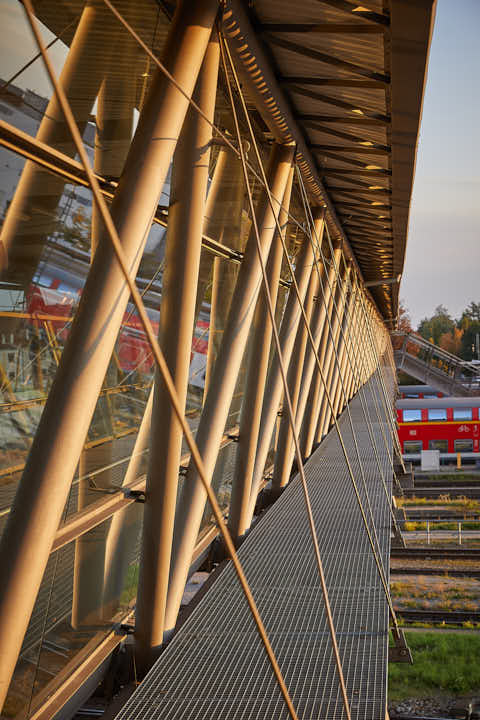 Gemeinde Mühldorf_am_Inn Landkreis Mühldorf Bahnhof (Dirschl Johann) Deutschland MÜ